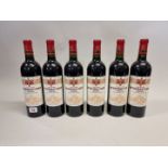 Six 75cl bottles of Chateau La Vieille-Cure, 2003, Fronsac. (6)