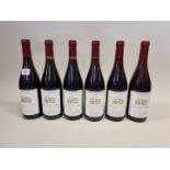 Six 75cl bottles of Rully 1er Cru Champs Cloux, 1995, Michel Briday. (6)