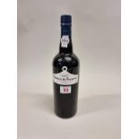 A 75cl bottle of Symington's Quinta do Vesuvio 1997 Vintage Port, bottled 1999.