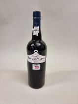 A 75cl bottle of Symington's Quinta do Vesuvio 1997 Vintage Port, bottled 1999.