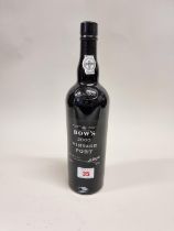 A 75cl bottle of Dow's 2000 Vintage Port, bottled 2002.