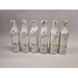 Six 75cl bottles of Chateau Senejac Blanc, 1990. (6)