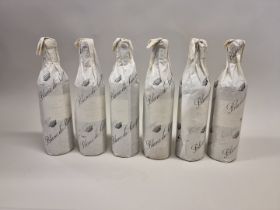 Six 75cl bottles of Chateau Senejac Blanc, 1990. (6)