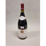 A 150ml magnum bottle of Crozes Hermitage, Domaine de Thalabert, 1983, Paul Jaboulet Aine.