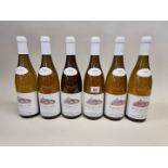 Six 75cl bottles of Mercurey Blanc 1er Cru, 1999, Meix Foulot. (6)