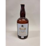 A large Haig 'Gold Label' whisky bottle, approx 4.5 - 6 litres, (no contents), in oc.