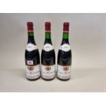 Three 75cl bottles of Crozes Hermitage, 1983, Paul Jaboulet Aine. (3)