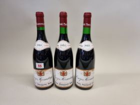 Three 75cl bottles of Crozes Hermitage, 1983, Paul Jaboulet Aine. (3)