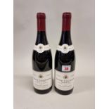 Two 75cl bottles of Volnay 1er Cru Taillepieds, 1998, Bitouzet Prieur. (2)