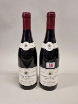 Two 75cl bottles of Volnay 1er Cru Taillepieds, 1998, Bitouzet Prieur. (2)