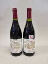 Two 75cl bottles of Rully 1er Cru Vieilles Vignes, 1993, Michel Briday. (2)