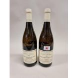 Two 75cl bottles of Puligny Mantrachet Les Referts, 2002, Vincent Girardin. (2)