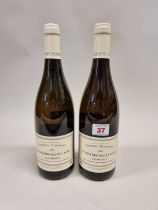 Two 75cl bottles of Puligny Mantrachet Les Referts, 2002, Vincent Girardin. (2)