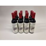 Twelve 37.5cl bottles of Chateau Segonzac Vieilles Vignes, 1995, Cotes de Blaye. (12)