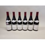 Six 75cl bottles of Ladoix 1er Cru Les Corvees, 1996, Edmond Cornu. (6)