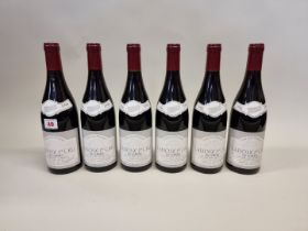 Six 75cl bottles of Ladoix 1er Cru Les Corvees, 1996, Edmond Cornu. (6)