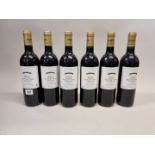 Six 75cl bottles of Chateau Mayne Vieille Cuvee Alienor, 2000, Fronsac. (6)