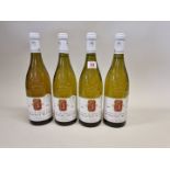 Four 75cl bottles of Chateauneuf du Pape blanc, 2000, Domaine du Grand Tinel. (4)