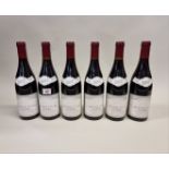 Six 75cl bottles of Ladoix 1er Cru Les Corvees, 1996, Edmond Cornu. (6)