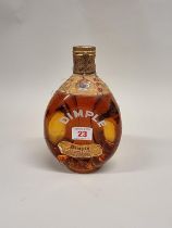 An old bottle of Haig's Dimple Whisky, 1960s bottling.
