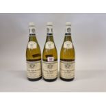 Three 75cl bottles of Puligny Montrachet 1er Cru Les Folatieres, 2000, Louis Jadot. (3)