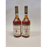 Two 75cl bottles of Chateau Lafaurie-Peyraguey, Sauternes, 1966. (2)