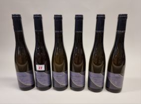 Six 37.5cl bottles of Tokay Pinot Gris Vendanges Tardives, 1989, M Schaetzel. (6)