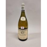A 150ml magnum bottle of Savigny Les Beaune, Clos des Guettes Blanc, 2000, Louis Jadot.
