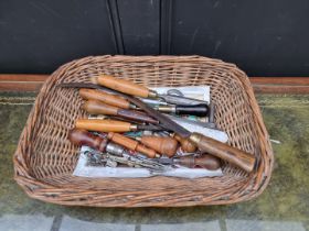 A small quantity of old hand tools and other similar items.