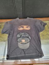 Rock and Pop: a Michael Jackson 'Dangerous World Tour 1992-3' t-shirt; together with a similar 'King