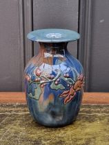 An Elton pottery vase, 15cm high.