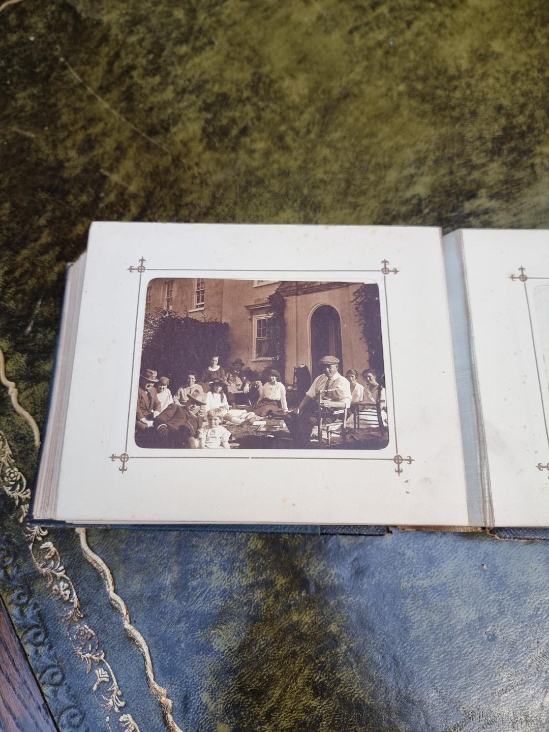 An interesting late 19th century album of French photographs, most annotated; together with - Image 37 of 66