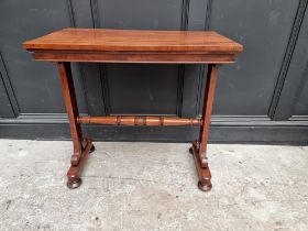 A Victorian mahogany occasional table, 75.5cm wide.