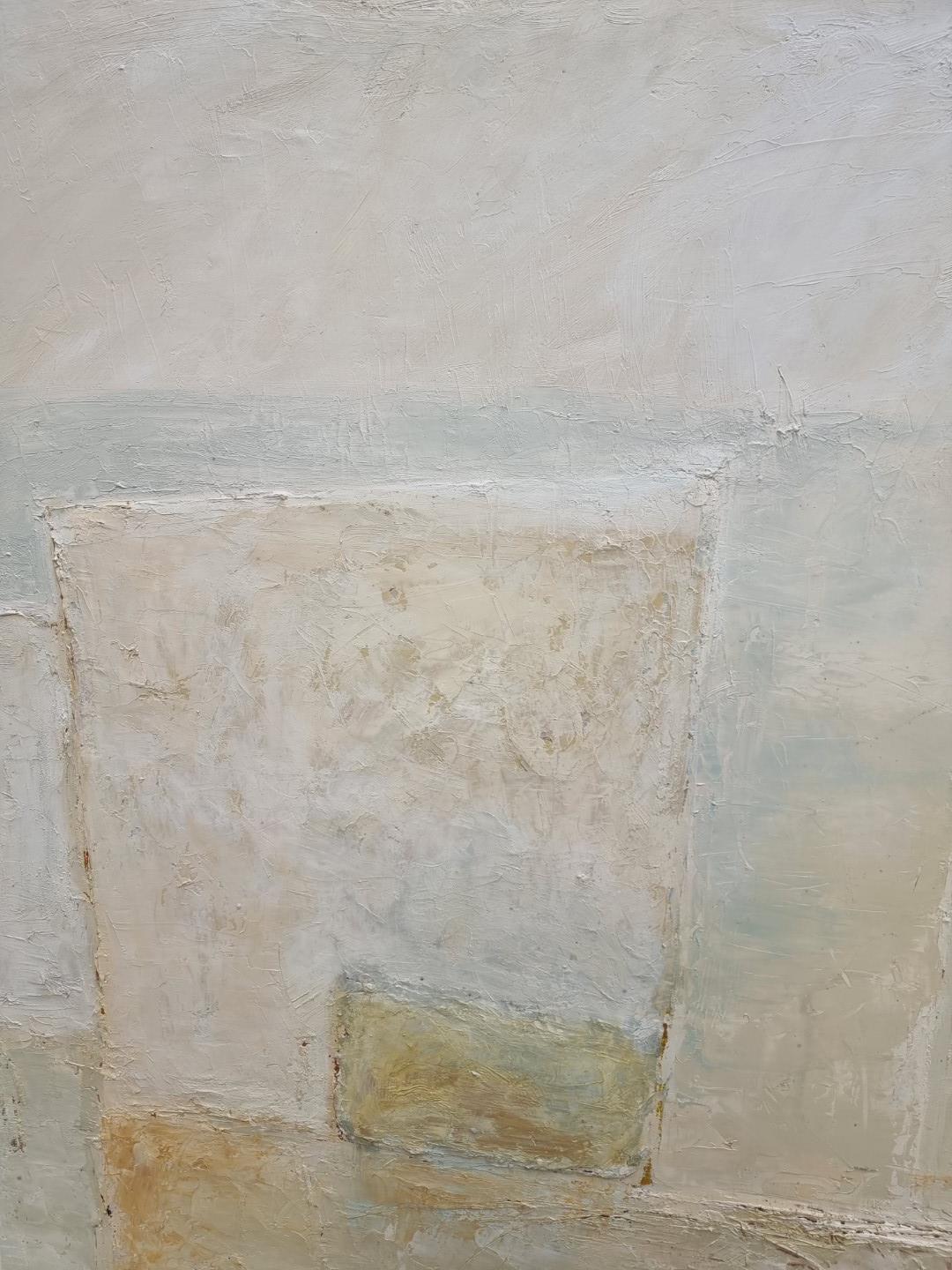 Maria Marinho, 'Oblong Serial I', inscribed and dated '99 verso, oil on canvas, 137 x 95cm, - Image 3 of 11