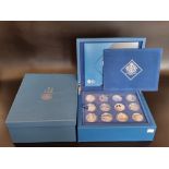 Coins: a 2012 Royal Mint The Queen's Diamond Jubilee Collection 'Family Tree' silver proof twenty