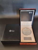 Coins: a 2014 Royal Mint '100th Anniversary of The First World War' silver proof £500 coin, with CoA