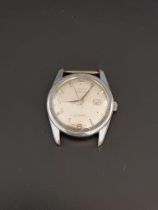 A vintage Lanco 'Popular' wristwatch, 34mm.