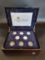 Coins: a 2006 Royal Mint 'Her Majesty Queen Elizabeth II Silver Proof Coin Collection', containing