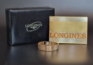 A 1970s Longines 9ct gold manual wind ladies wristwatch, Cal. 5601, No.51435802, with original