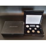 Coins: a 2013 Royal Mint 'UK Silver Piedfort Proof' seven coin set, with CoA No.224/2013, boxed.