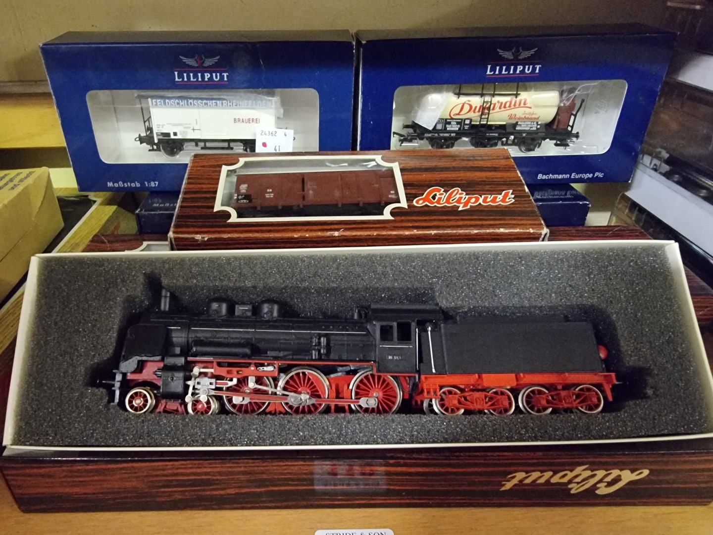 Liliput H0 - 124 43 - Locomotora diésel (1) - Serie 6400 - NS - Catawiki