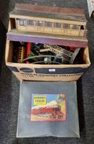 Hornby: a vintage boxed M1 passenger set; together with another M1 locomotive and tender, both