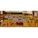 Dinky Atlas Editions: a group of twenty-six various trucks and cars, including a Nestle milk