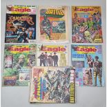 Eagle comic: nineteen issues (1986-1991); together with a 1978 issue of Battle comic.