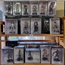 Eaglemoss: a collection of 25 Marvel figurines relating to the 'Thor' franchise, from the Marvel