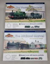 Bachmann: two boxed 00 scale electric train sets, comprising 'The Midland Marvel' and 'The Western