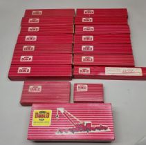 Hornby Dublo: a collection of vintage (red box) coaches, to include No.4078 and No.4035 'Aries'