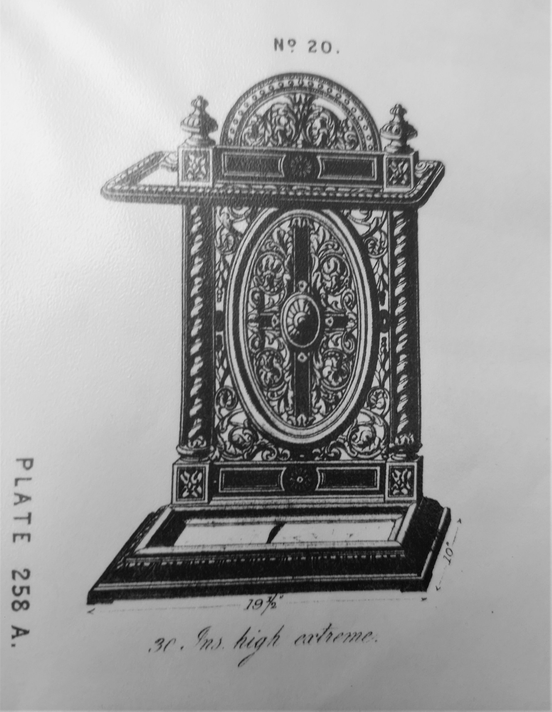 A Falkirk cast iron stick stand - Image 3 of 3