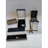 x1 box of Silver jewellery