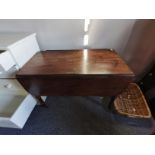Drop leaf table in need of restoration